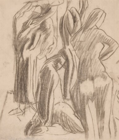 Study for Bathers