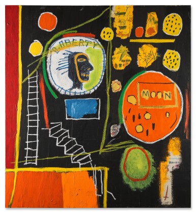 Jean-Michel Basquiat, Moon View