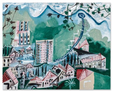Pablo Picasso, Paysage
