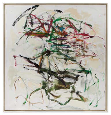 Joan Mitchell, Untitled