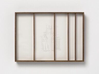 Untitled (Jailed poets drawing)