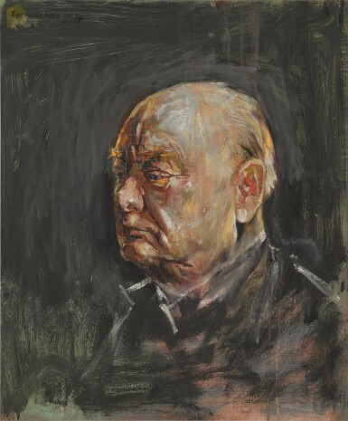 Graham Sutherland, Study of Sir Winston Churchill