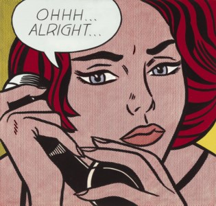 Roy Lichtenstein, Ohhh...Alright...