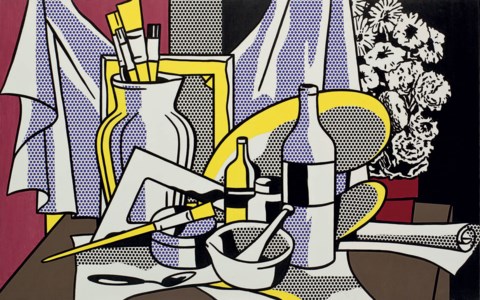 Roy Lichtenstein, Still Life with Palette