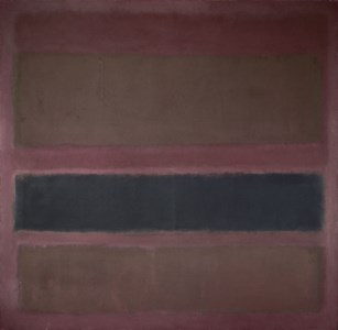 Mark Rothko, No. 18 (Brown and Black on Plum)