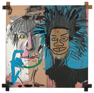 Jean-Michel Basquiat, Dos Cabezas