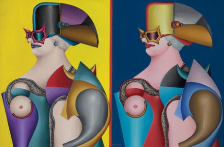 Double Portrait