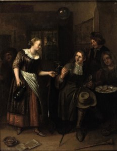 Making merry in an inn