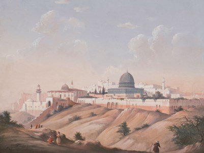 Vue de Jérusalem