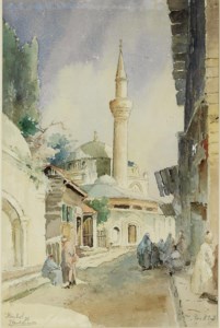 Street of Eyub, Istanbul