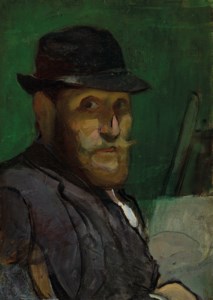 Autoportrait au chevalet