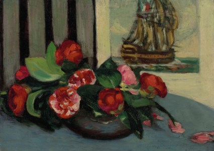 Nature morte aux camélias