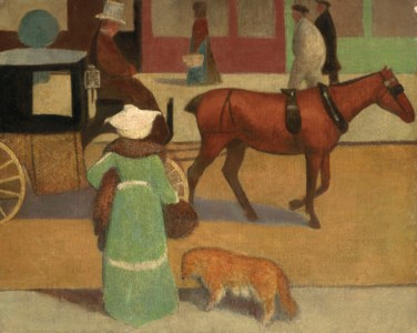Scène de ville