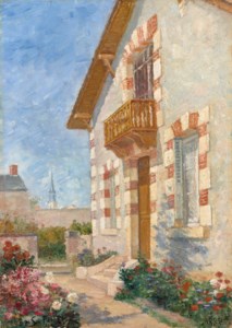 Maison de M.B. à Seur