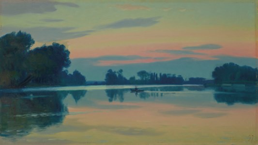 Bord de la rivière