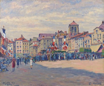 Fête du 14 juillet 1920 à Châlons-sur-Marne