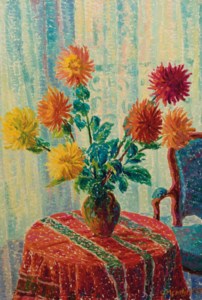 Nature morte aux fleurs