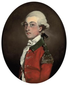Portrait of Captain Drake, small half-length, in military dress