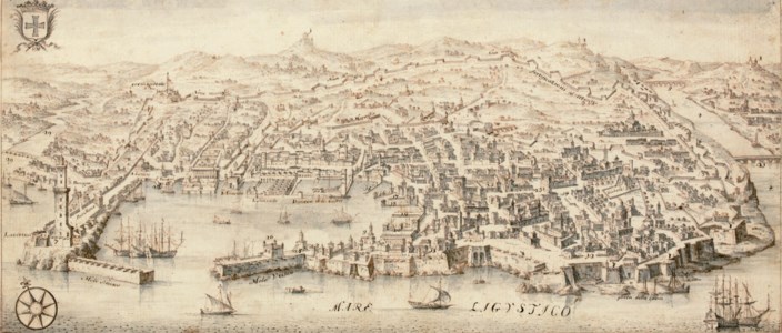 View of Genoa