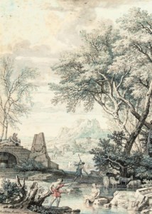 Figures in a classical landscape