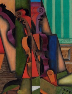 Juan Gris, Violon et guitare