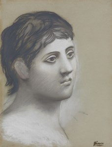 Pablo Picasso, Tête d'homme