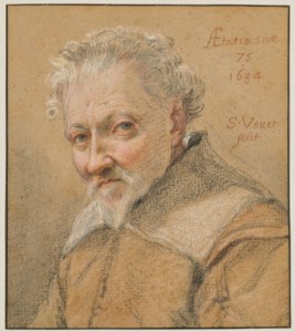 Portrait d'un homme âgé de soixante-quinze ans