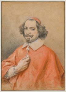 Portrait du cardinal Jules Mazarin
