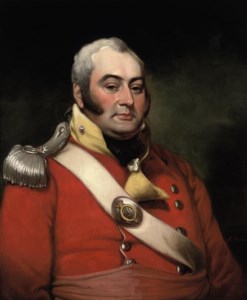 Portrait of George Fermor, 3rd Earl of Pomfret (1768-1830), half-length, wearing the uniform of a Captain in the Northamptonshire Militia