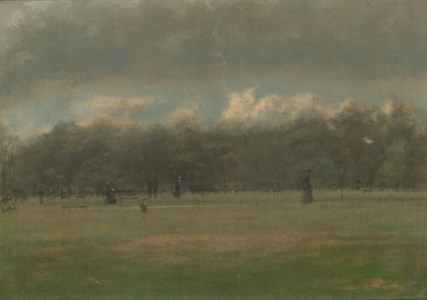 Storm clouds, Kensington Gardens