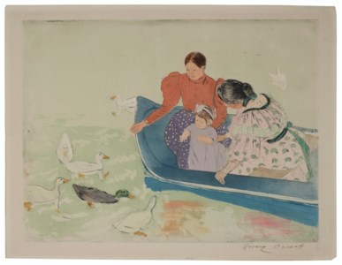 Feeding the Ducks