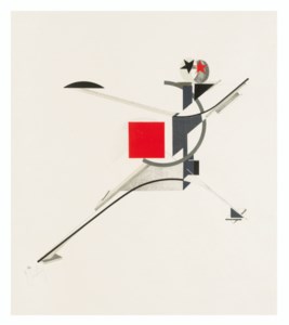 Neuer, Plate 10 from Sieg über die Sonne