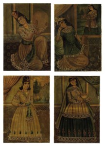 QAJAR IRAN, LATE 19TH/EARLY 20TH CENTURY