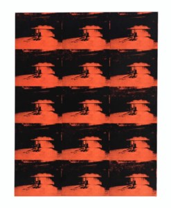 Andy Warhol, 'Orange Disaster', 1963