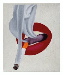 Tom Wesselman, Study for Mouth #19