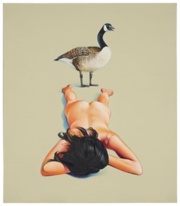 Leta and the Canadian Honker