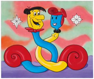 Kenny Scharf, LOVE