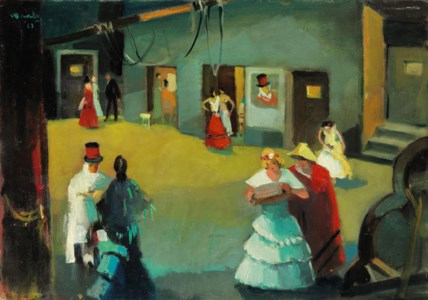 Les coulises des danceurs de l'Amerique Latine