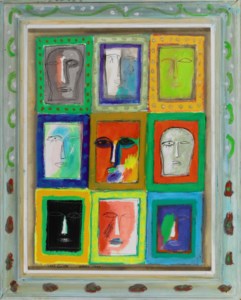 Nine Faces