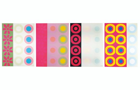 Four prints by the artist