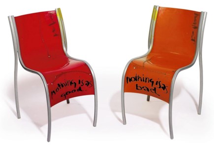 FPE Chairs (Fantastic Plastic Elastic)