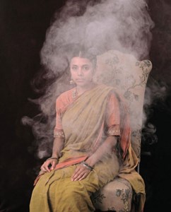 Portrait in Smoke and Steam