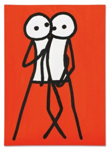 Standing Embrace