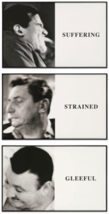 Prima Facie: Suffering/ Strained / Gleeful