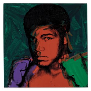 Andy Warhol, Muhammad Ali