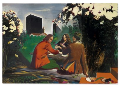 Neo Rauch, Kalter Mai (Cold May )