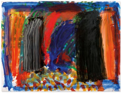 Howard Hodgkin, Rhode Island