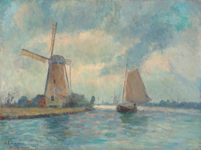 Moulin à Delft