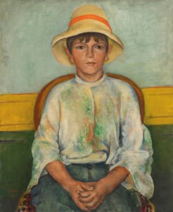 Portrait d'un jeune garçon