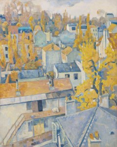 Vue des toits